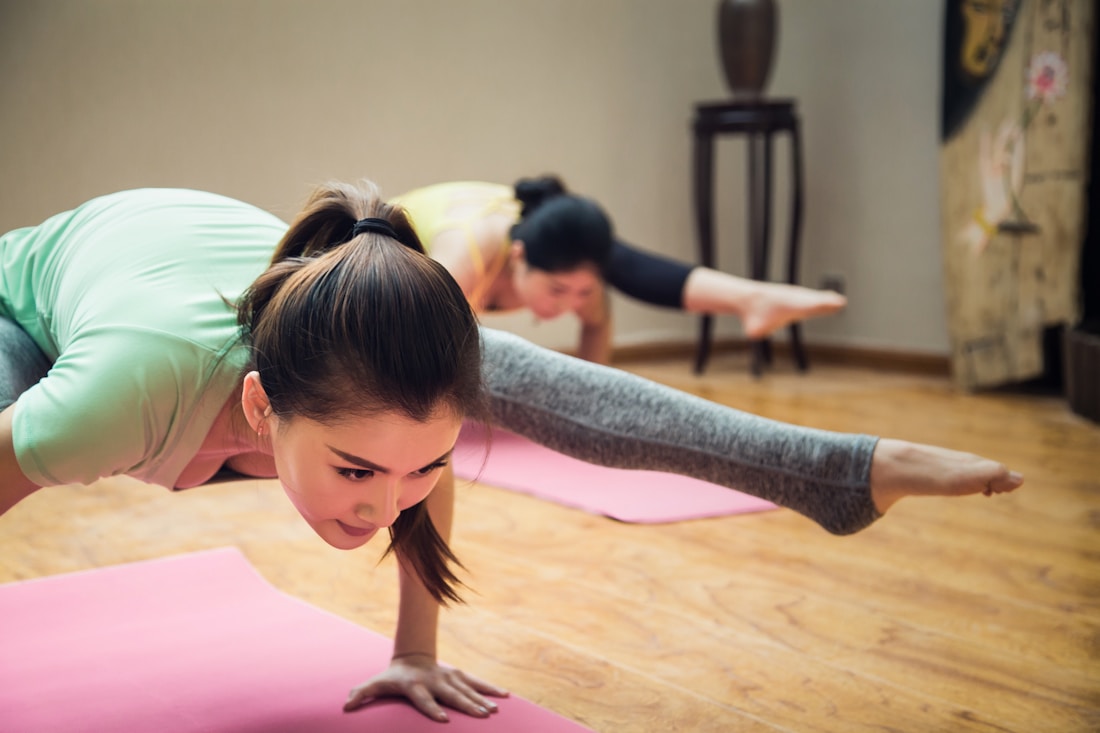 Guided knee rehab