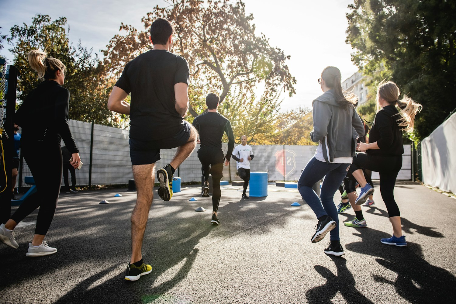 Outdoor movement program
